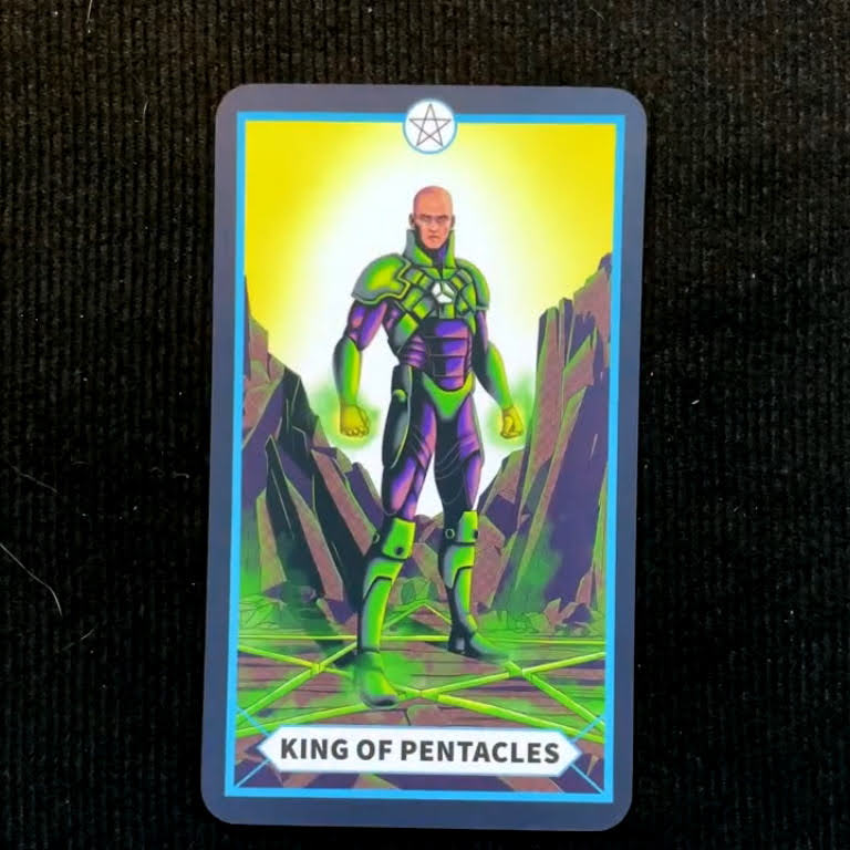 The DC Tarot